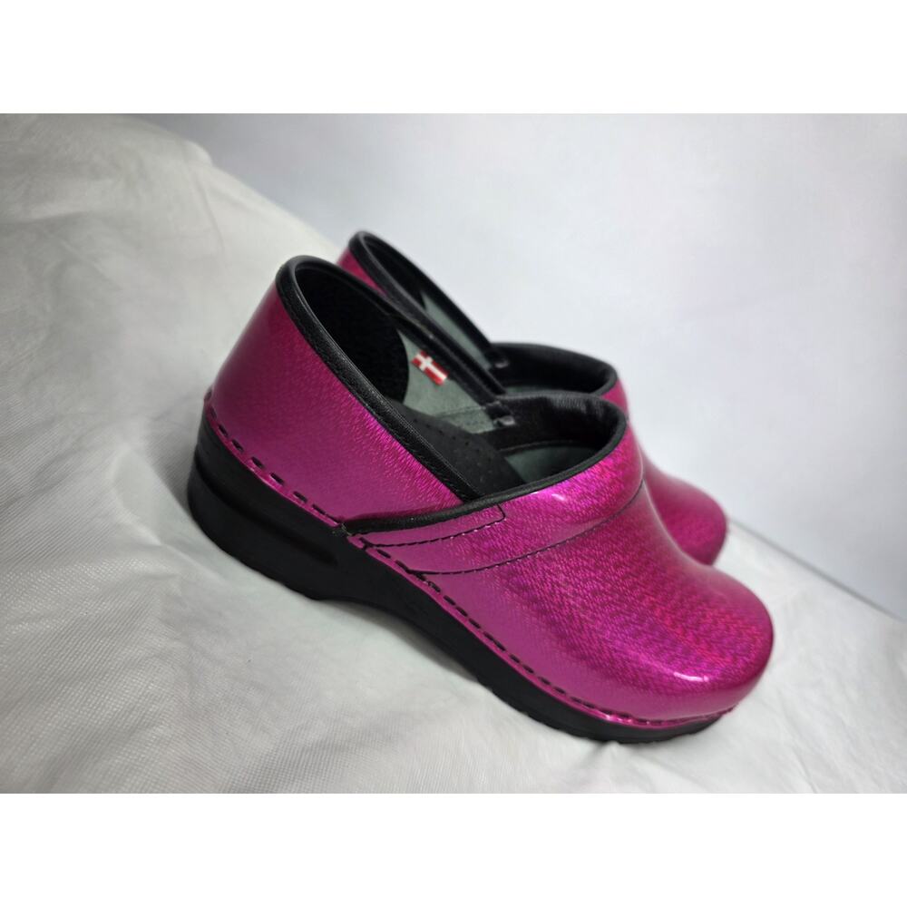 Sanita Original Danish Clogs Comfort Nursing Shoes Slip On Women EUR 39 Pink - Picture 2 of 12
